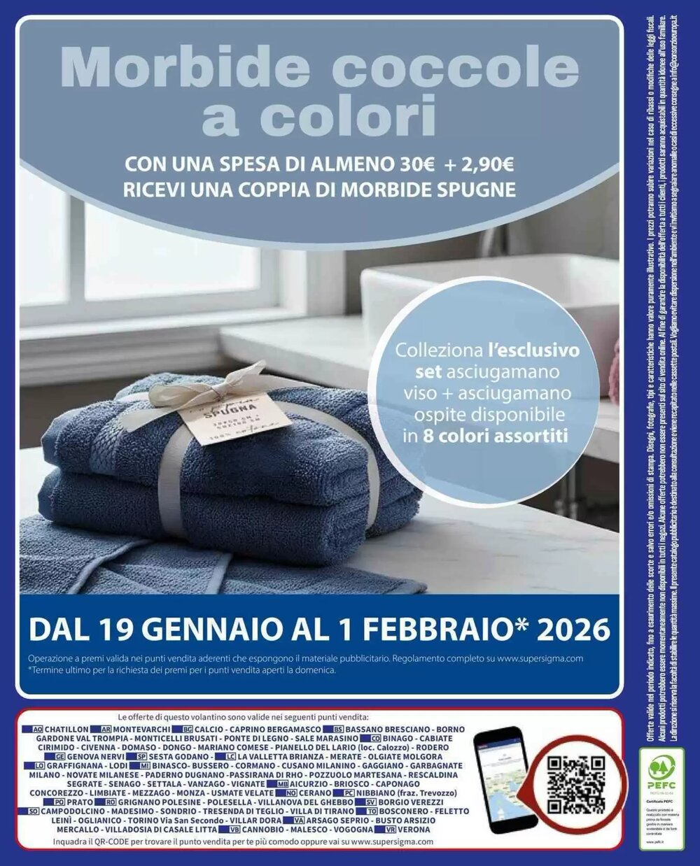 Volantino promozionale Ok Sigma  valide dal 13/01/2026 - Pagina 12.