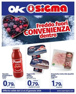Volantino promozionale Ok Sigma  valide dal 13/01/2026 - Pagina 1.