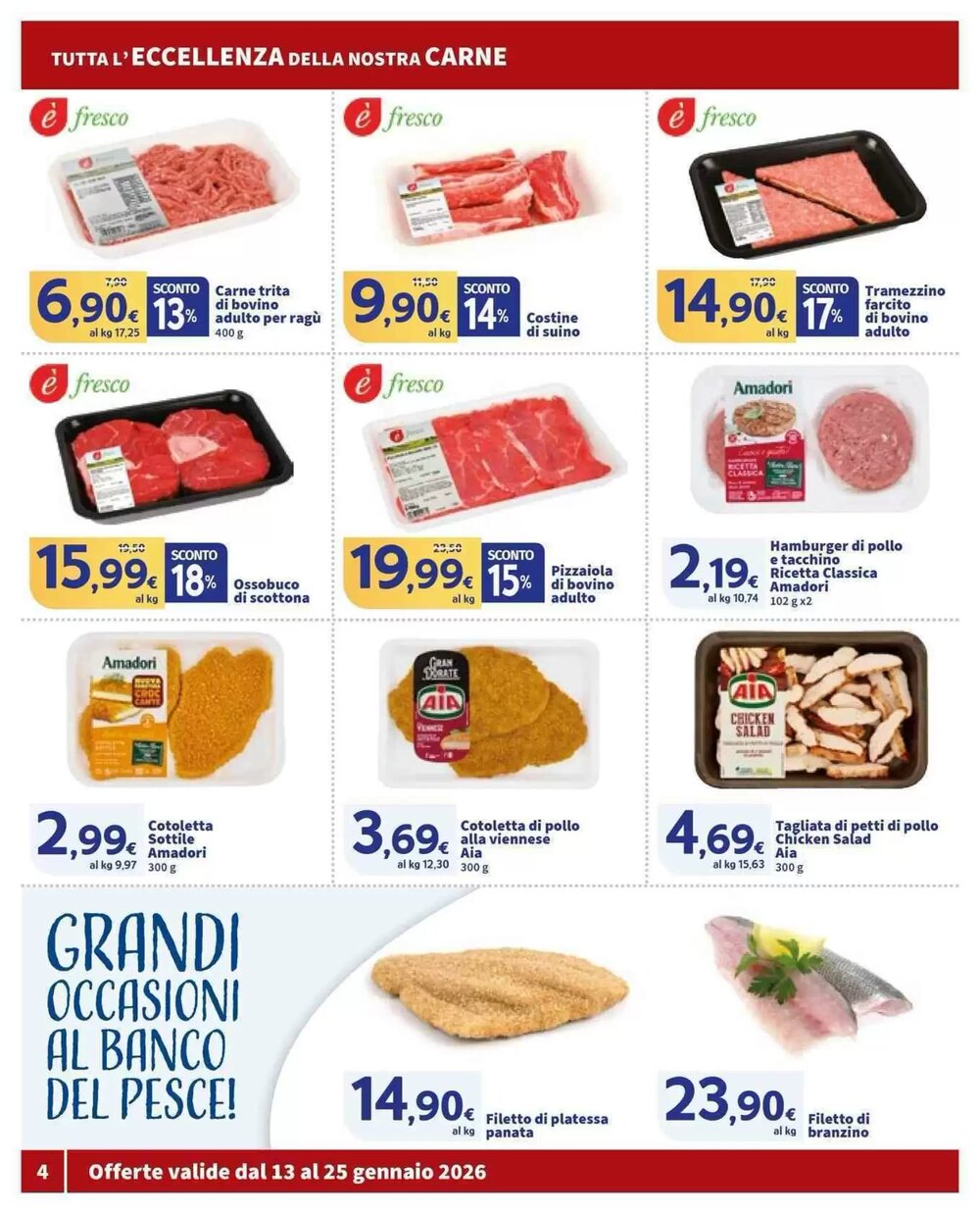 Volantino promozionale Ok Sigma  valide dal 13/01/2026 - Pagina 4.