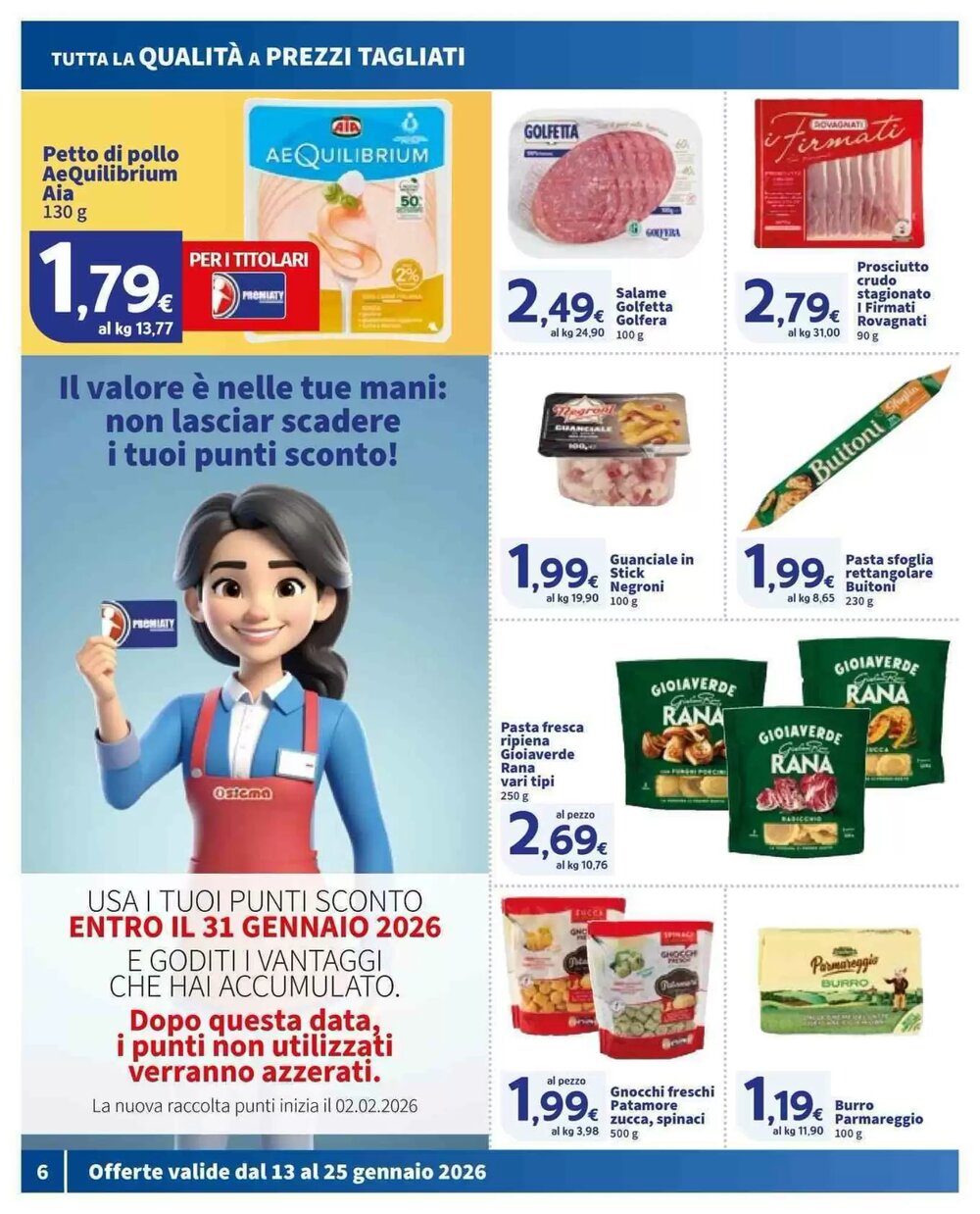 Volantino promozionale Ok Sigma  valide dal 13/01/2026 - Pagina 6.