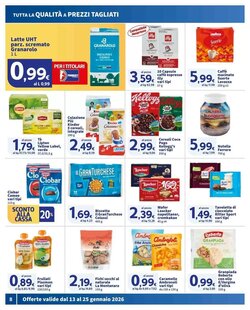 Volantino promozionale Ok Sigma  valide dal 13/01/2026 - Pagina 8.