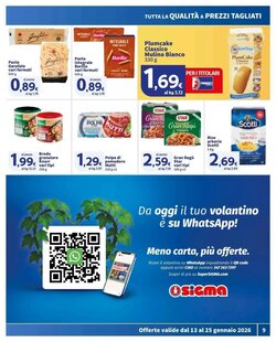 Volantino promozionale Ok Sigma  valide dal 13/01/2026 - Pagina 9.