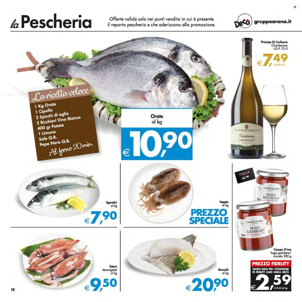 Volantino promozionale Deco Supermercati  valide dal 13/01/2026 - Pagina 12.