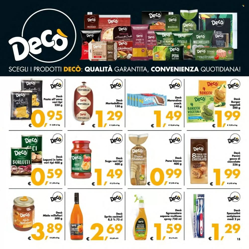 Volantino promozionale Deco Supermercati  valide dal 13/01/2026 - Pagina 15.