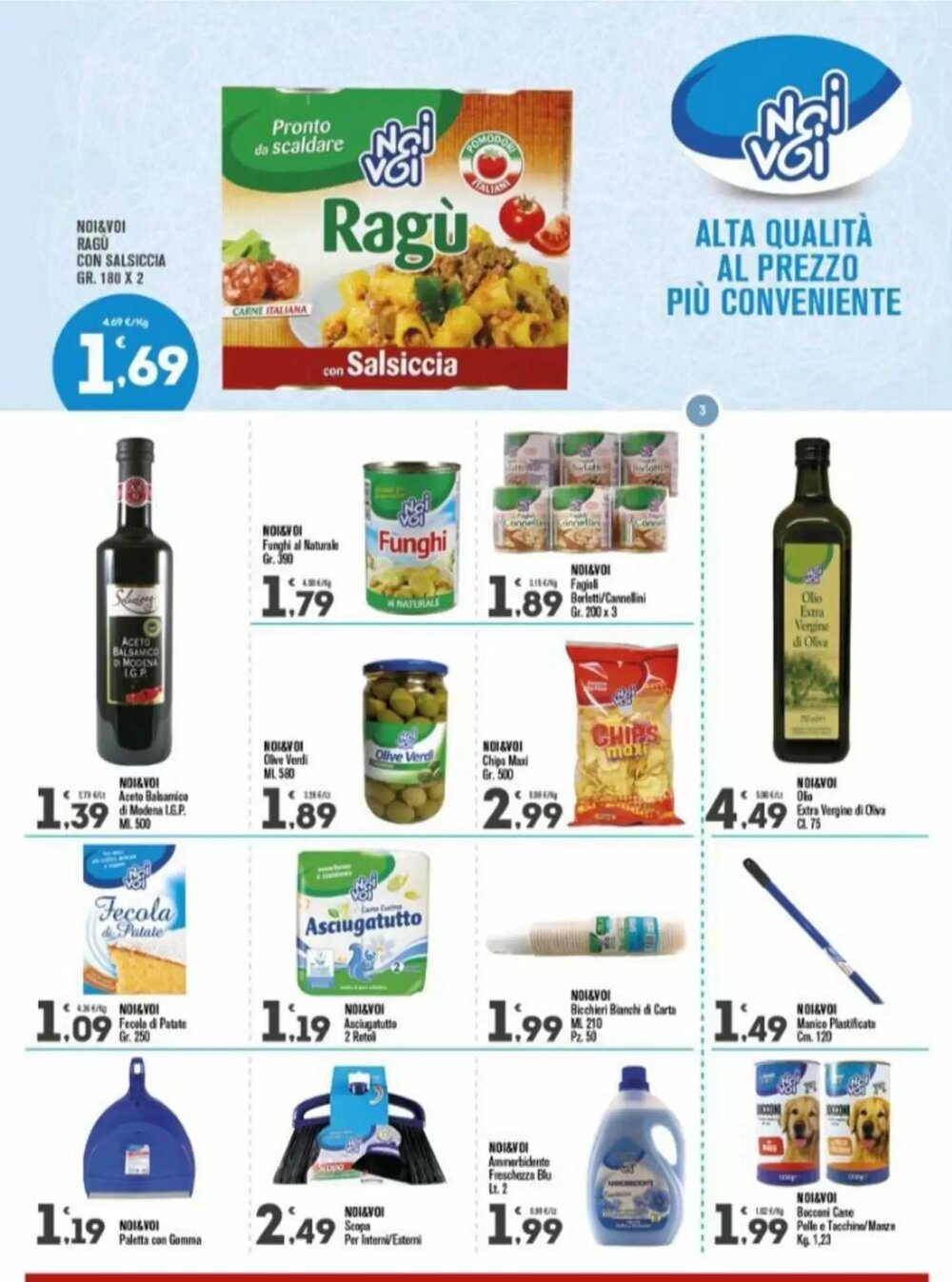 Volantino promozionale Punto é market  valide dal 13/01/2026 - Pagina 3.