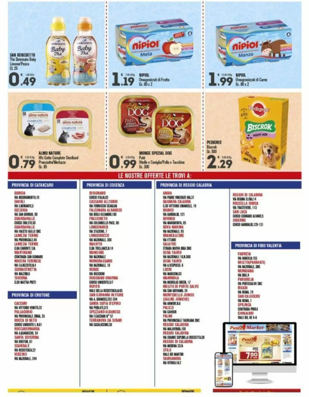 Volantino promozionale Punto é market  valide dal 13/01/2026 - Pagina 7.