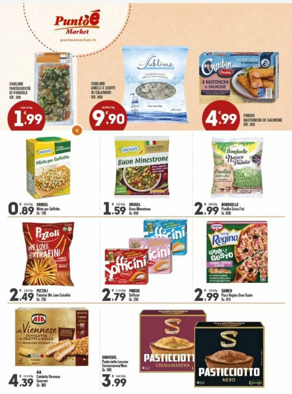 Volantino promozionale Punto é market  valide dal 13/01/2026 - Pagina 8.