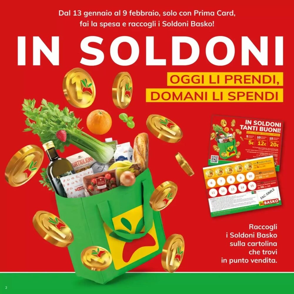 Volantino promozionale Basko  valide dal 13/01/2026 - Pagina 2.