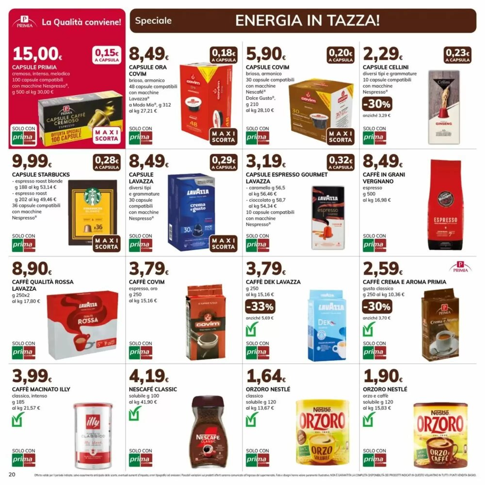 Volantino promozionale Basko  valide dal 13/01/2026 - Pagina 20.