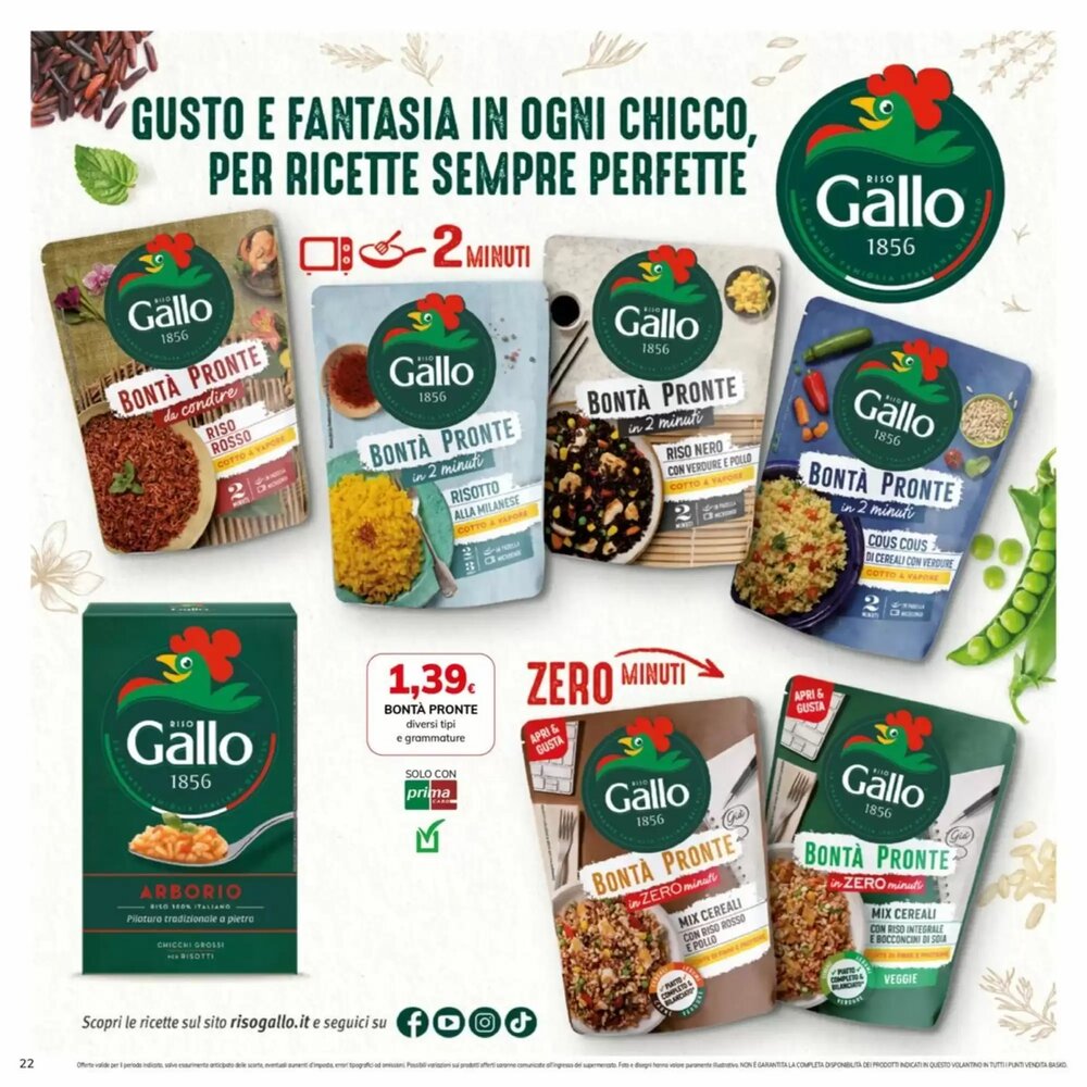 Volantino promozionale Basko  valide dal 13/01/2026 - Pagina 22.