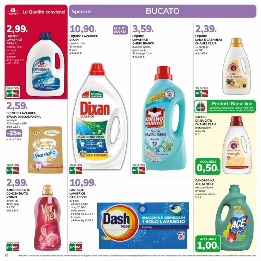 Volantino promozionale Basko  valide dal 13/01/2026 - Pagina 30.