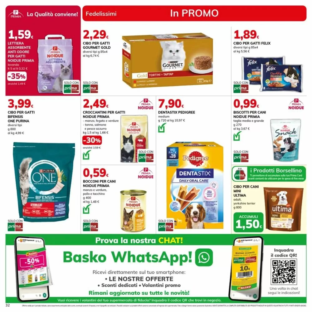 Volantino promozionale Basko  valide dal 13/01/2026 - Pagina 32.
