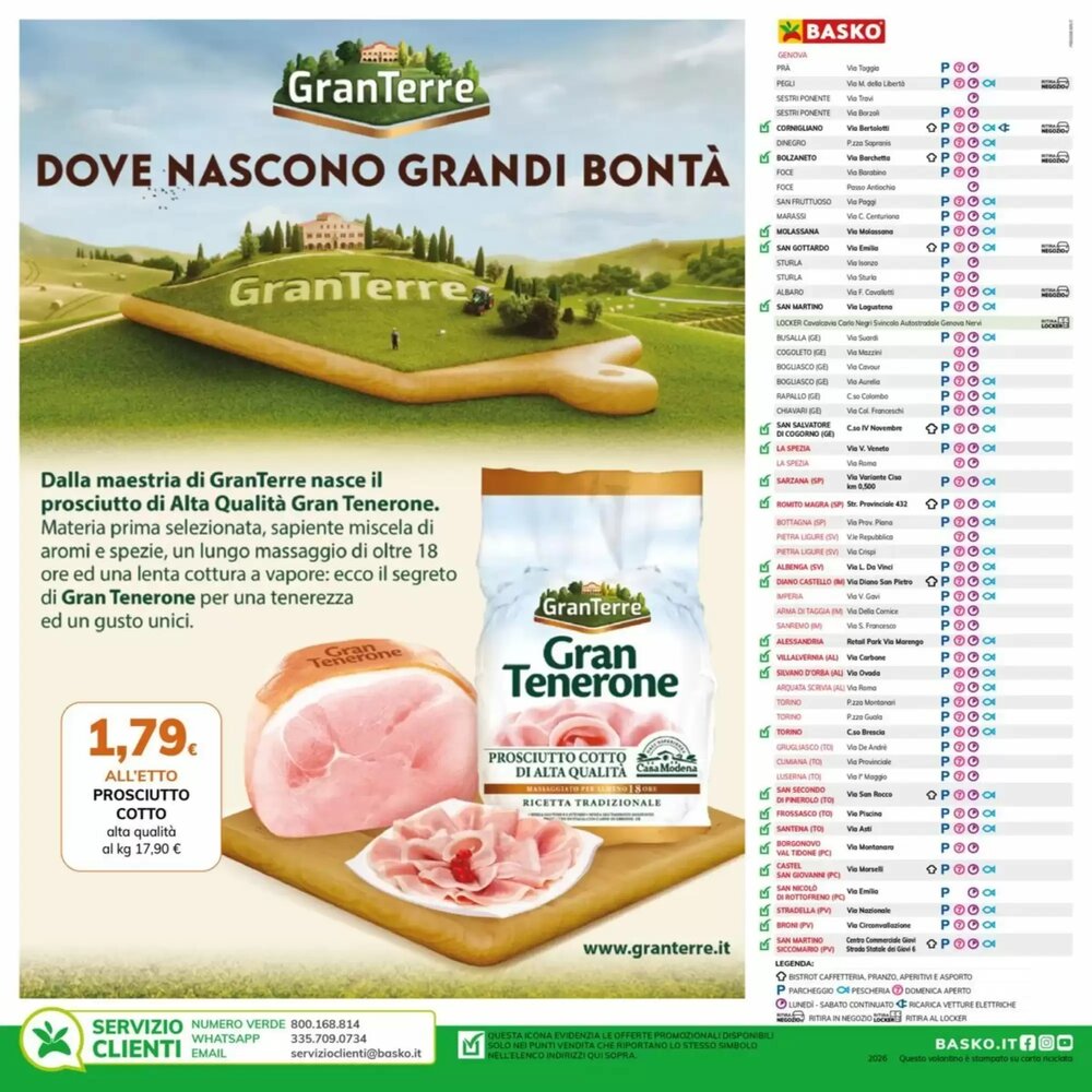 Volantino promozionale Basko  valide dal 13/01/2026 - Pagina 34.