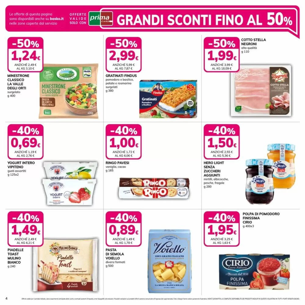Volantino promozionale Basko  valide dal 13/01/2026 - Pagina 4.