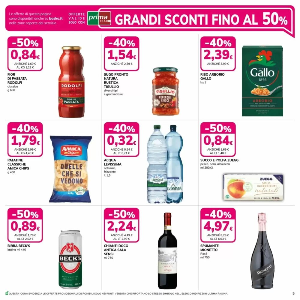 Volantino promozionale Basko  valide dal 13/01/2026 - Pagina 5.
