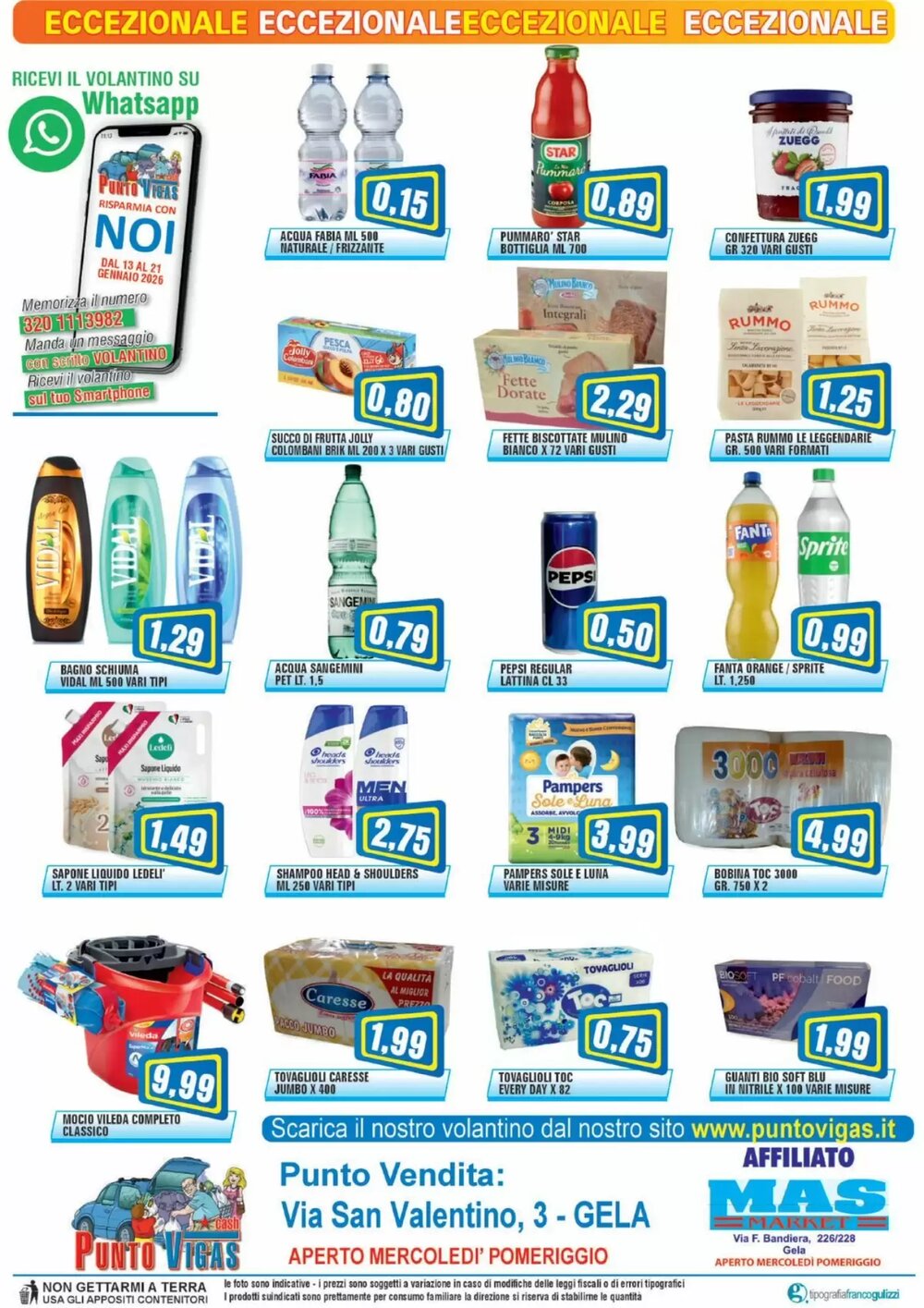 Volantino promozionale Punto Vigas  valide dal 13/01/2026 - Pagina 6.