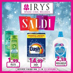 Volantino promozionale Irys  valide dal 13/01/2026