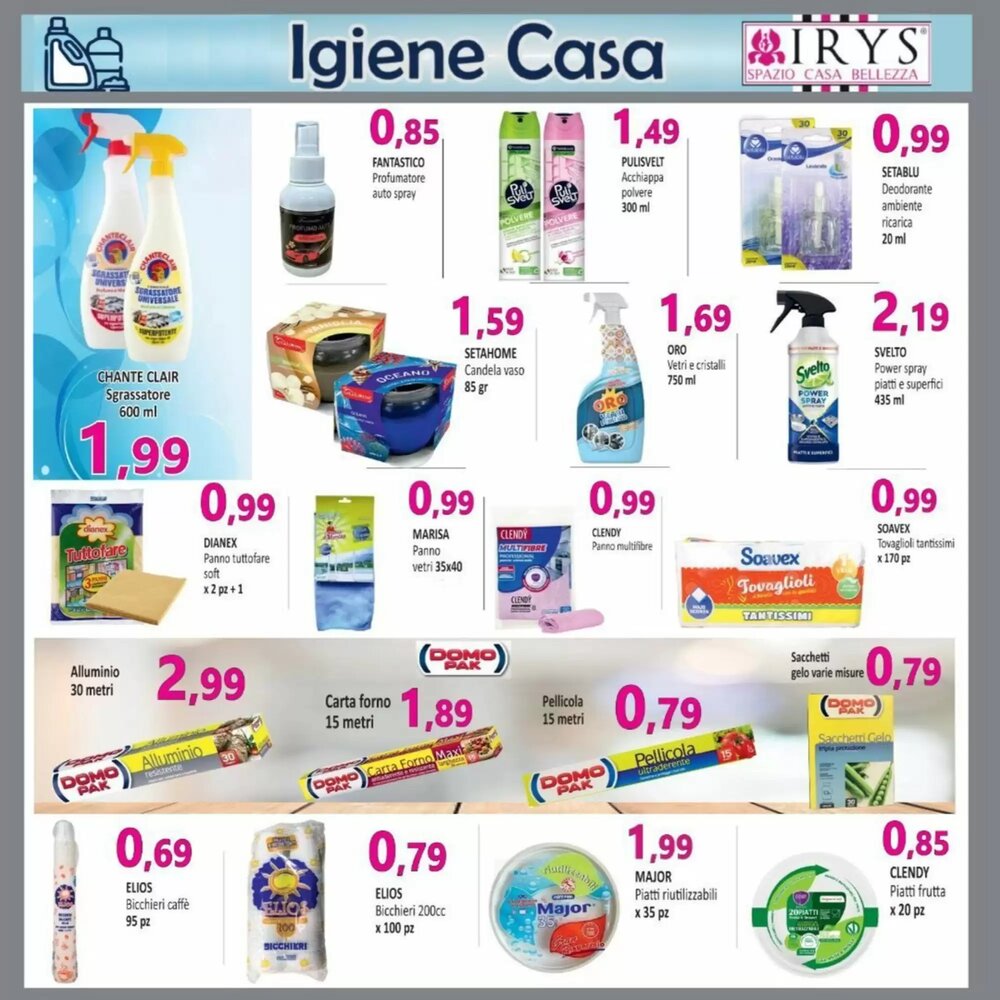 Volantino promozionale Irys  valide dal 13/01/2026 - Pagina 3.