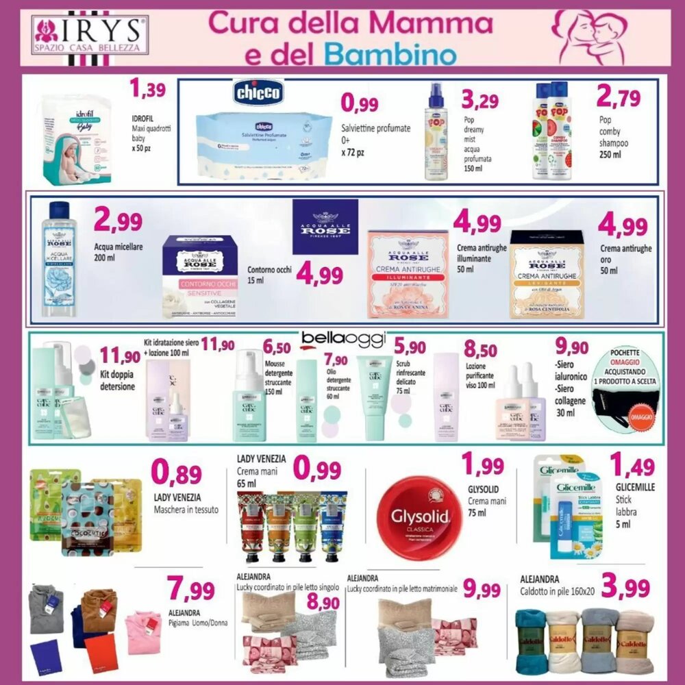 Volantino promozionale Irys  valide dal 13/01/2026 - Pagina 6.