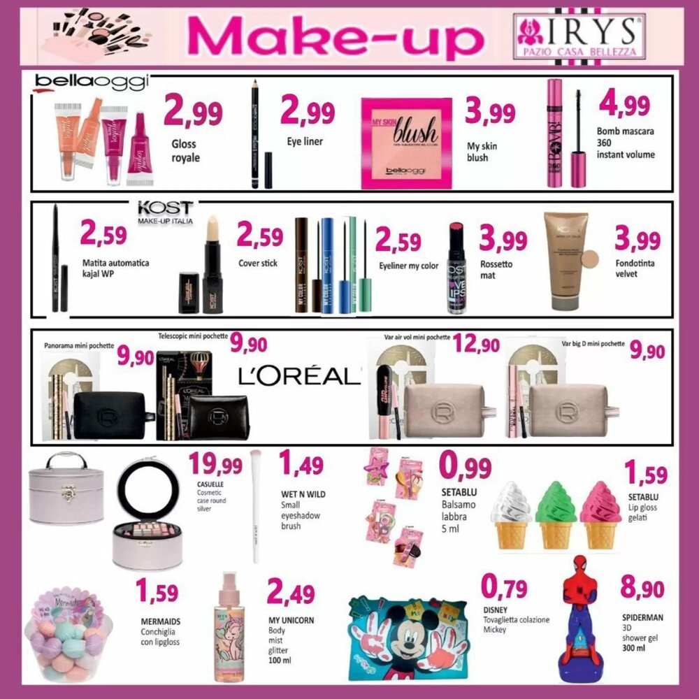 Volantino promozionale Irys  valide dal 13/01/2026 - Pagina 7.