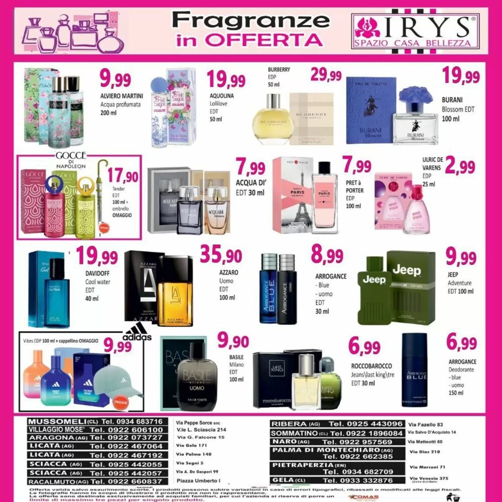 Volantino promozionale Irys  valide dal 13/01/2026 - Pagina 8.