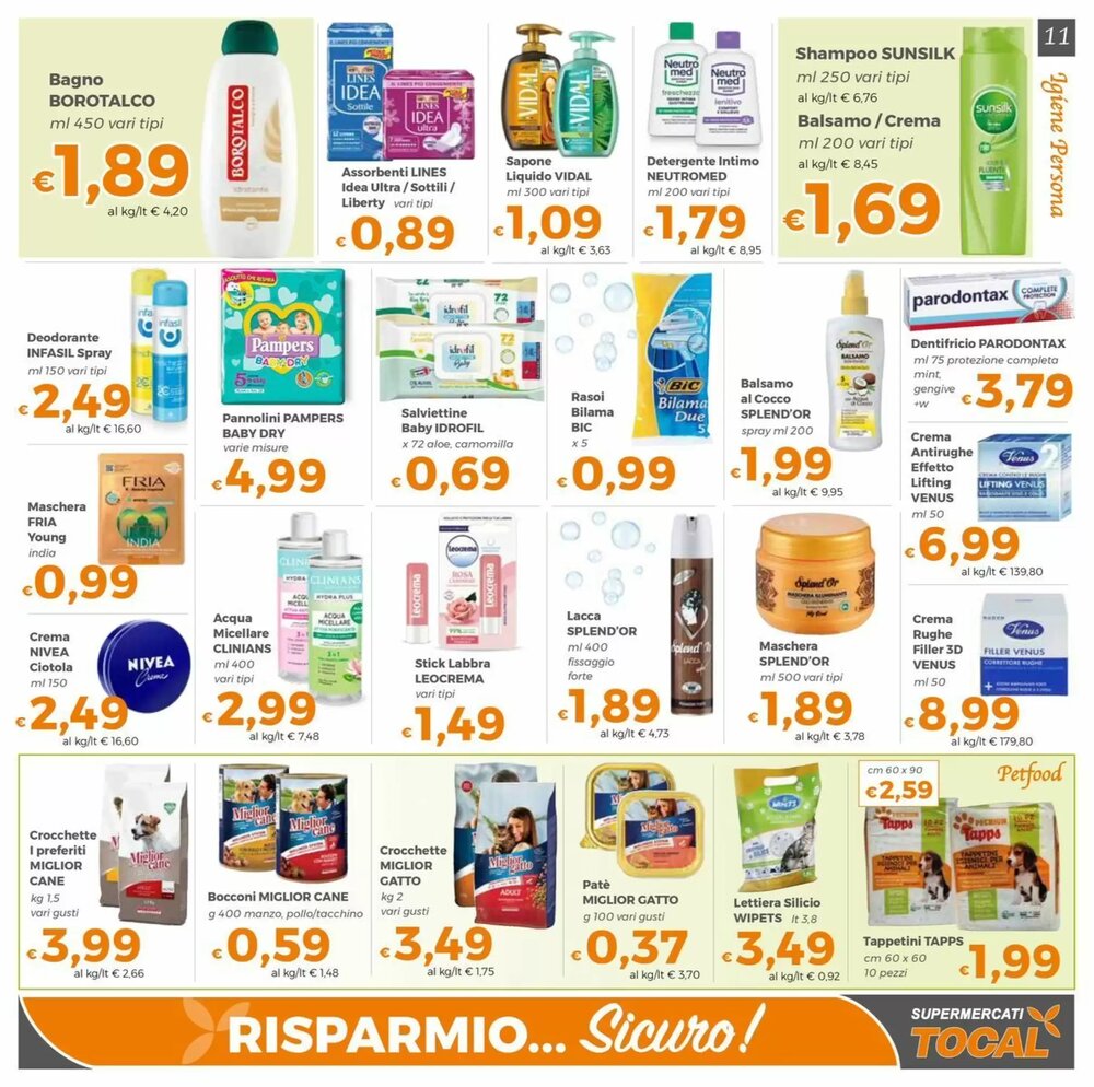 Volantino promozionale Tocal  valide dal 13/01/2026 - Pagina 11.