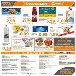 Volantino promozionale Tocal  valide dal 13/01/2026 - Pagina 12.