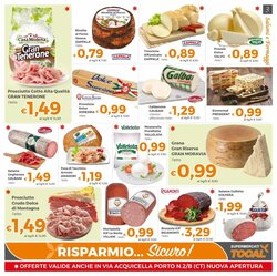 Volantino promozionale Tocal  valide dal 13/01/2026 - Pagina 3.