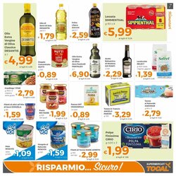 Volantino promozionale Tocal  valide dal 13/01/2026 - Pagina 7.