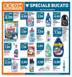 Volantino promozionale Ekom  valide dal 13/01/2026 - Pagina 12.