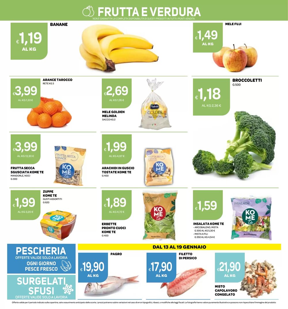 Volantino promozionale Ekom  valide dal 13/01/2026 - Pagina 6.