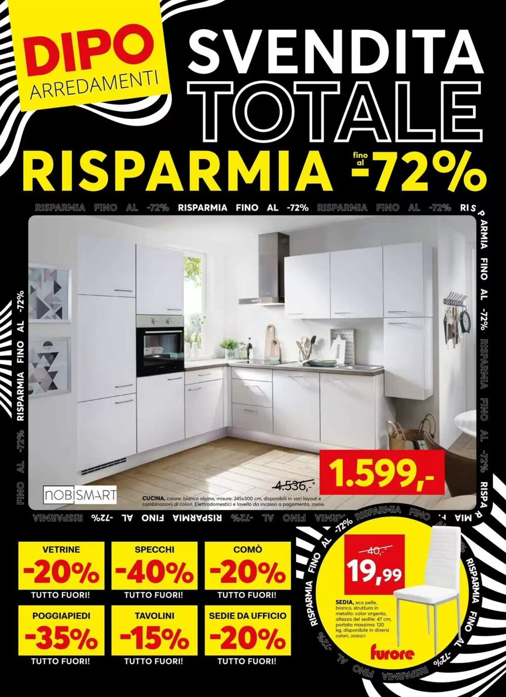 Volantino promozionale Dipo Arredamenti  valide dal 13/01/2026 - Pagina 1.