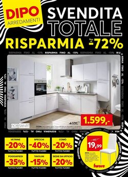 Volantino promozionale Dipo Arredamenti  valide dal 13/01/2026 - Pagina 1.