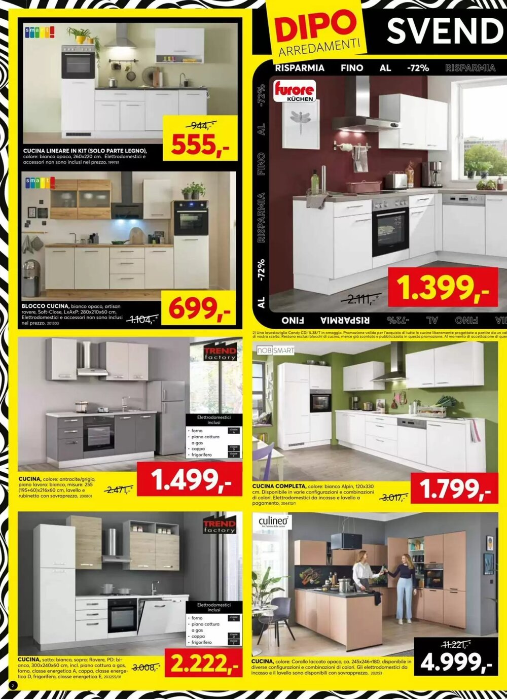 Volantino promozionale Dipo Arredamenti  valide dal 13/01/2026 - Pagina 2.