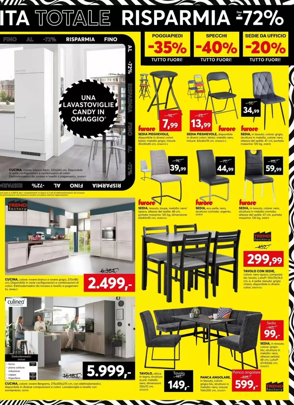 Volantino promozionale Dipo Arredamenti  valide dal 13/01/2026 - Pagina 3.