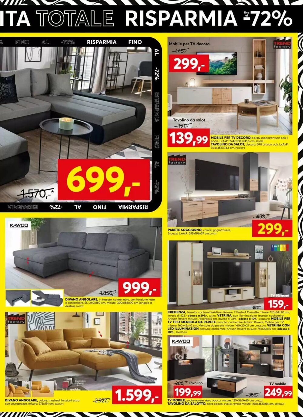 Volantino promozionale Dipo Arredamenti  valide dal 13/01/2026 - Pagina 5.