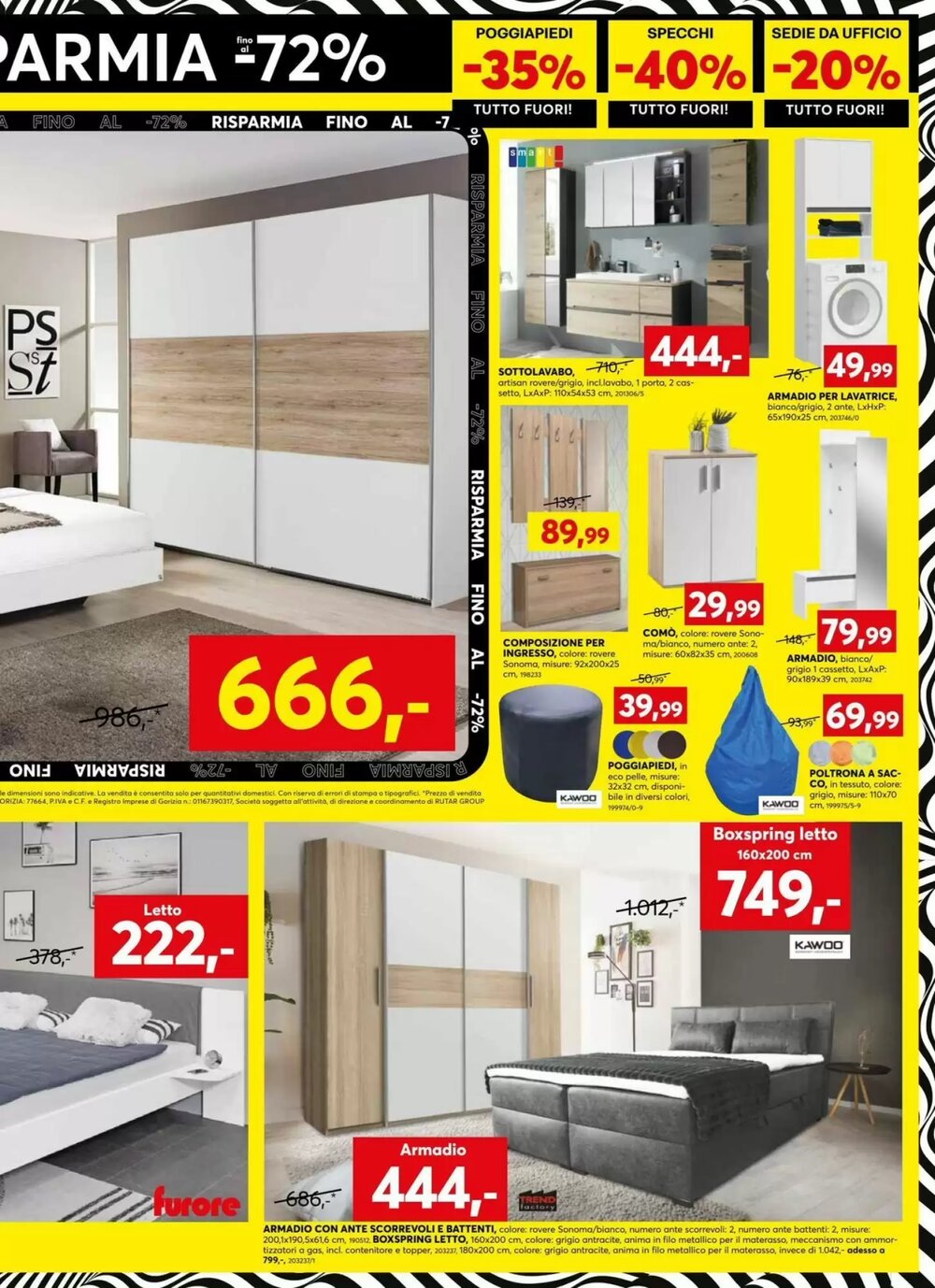 Volantino promozionale Dipo Arredamenti  valide dal 13/01/2026 - Pagina 7.