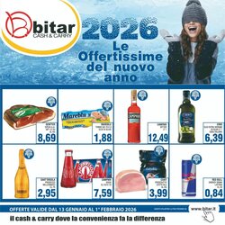 Volantino promozionale Bitar  valide dal 13/01/2026 - Pagina 1.