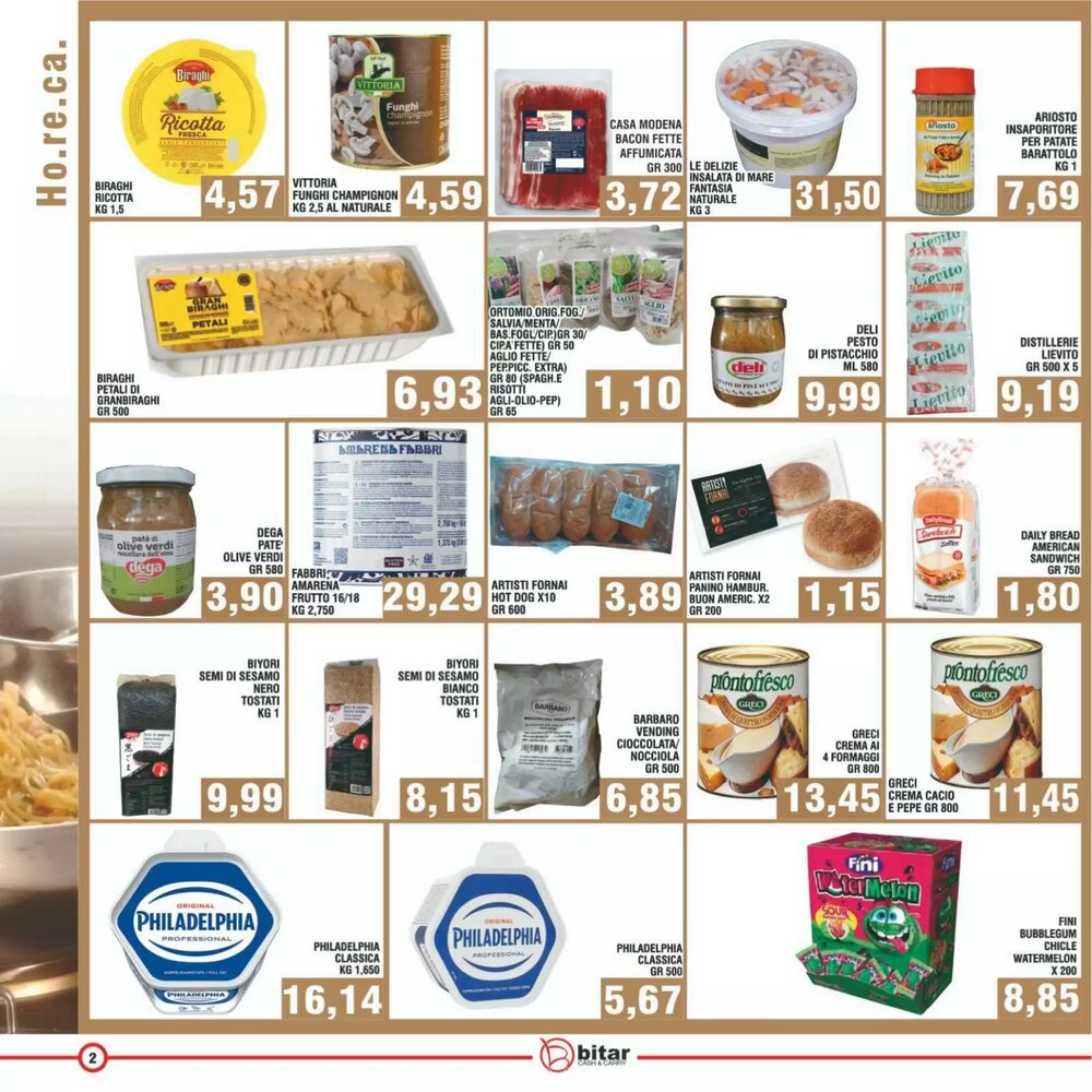 Volantino promozionale Bitar  valide dal 13/01/2026 - Pagina 2.