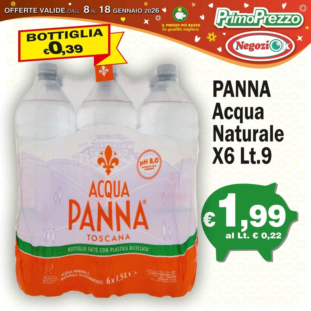 Volantino promozionale Primo Prezzo  valide dal 13/01/2026 - Pagina 1.