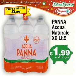 Volantino promozionale Primo Prezzo  valide dal 13/01/2026 - Pagina 1.