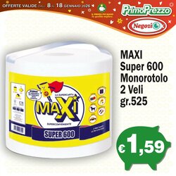 Volantino promozionale Primo Prezzo  valide dal 13/01/2026 - Pagina 3.