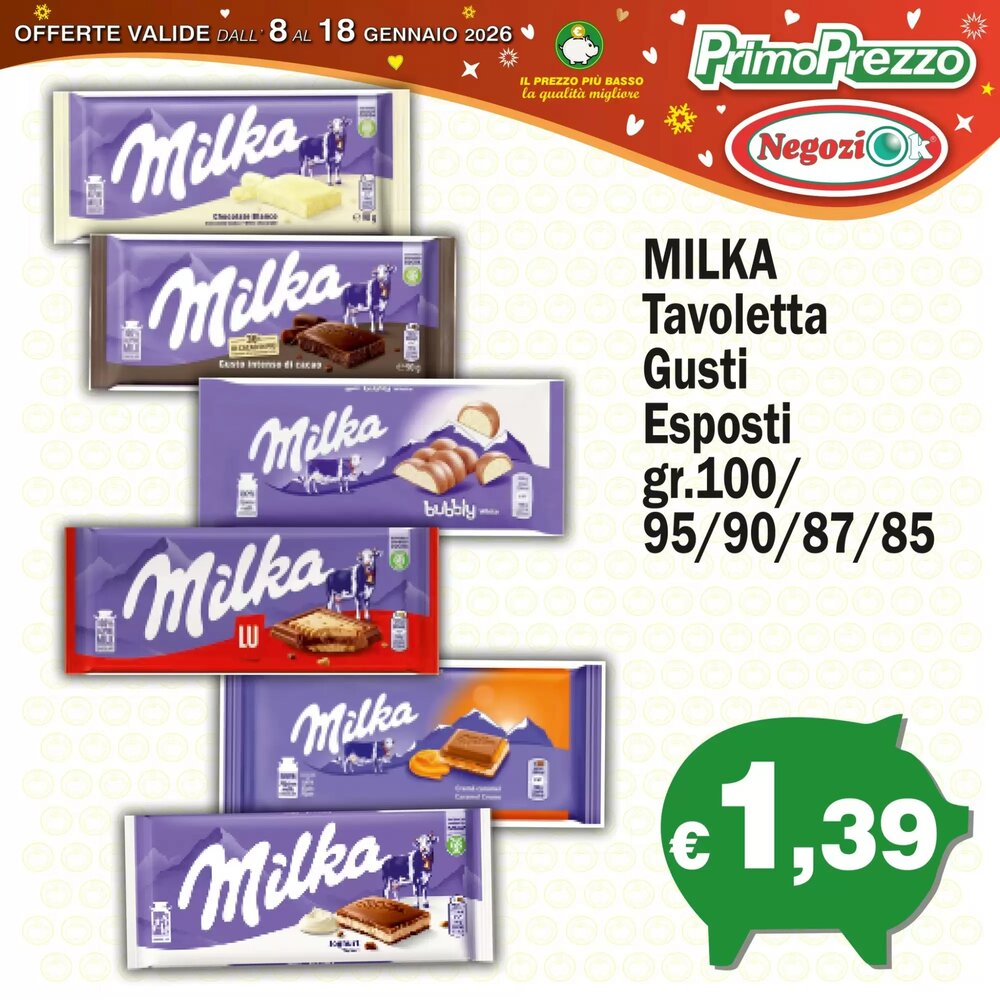 Volantino promozionale Primo Prezzo  valide dal 13/01/2026 - Pagina 4.