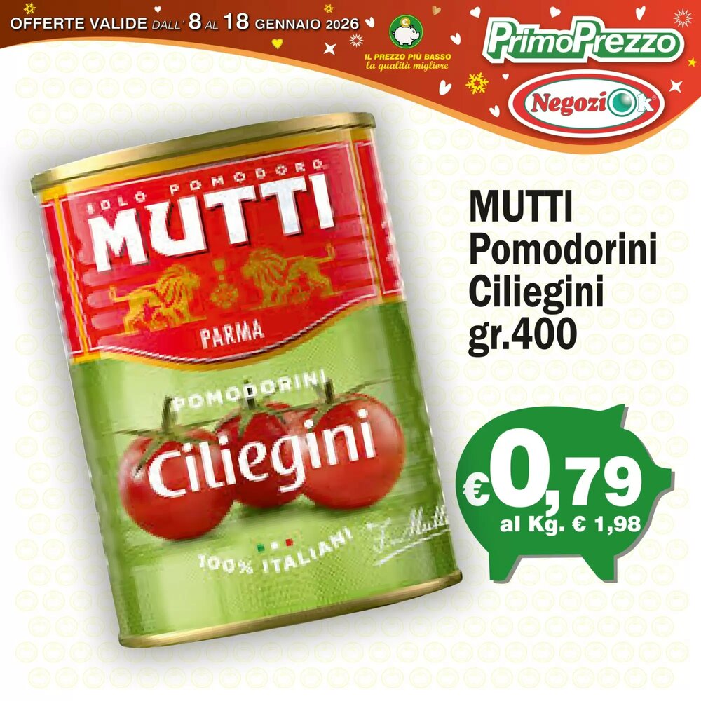 Volantino promozionale Primo Prezzo  valide dal 13/01/2026 - Pagina 5.