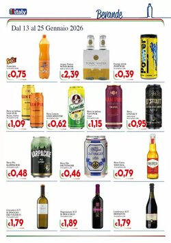 Volantino promozionale D'Italy  valide dal 13/01/2026 - Pagina 10.