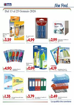 Volantino promozionale D'Italy  valide dal 13/01/2026 - Pagina 13.