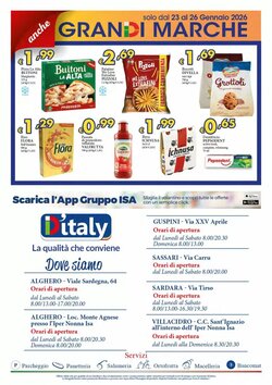 Volantino promozionale D'Italy  valide dal 13/01/2026 - Pagina 16.