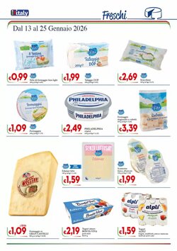 Volantino promozionale D'Italy  valide dal 13/01/2026 - Pagina 2.