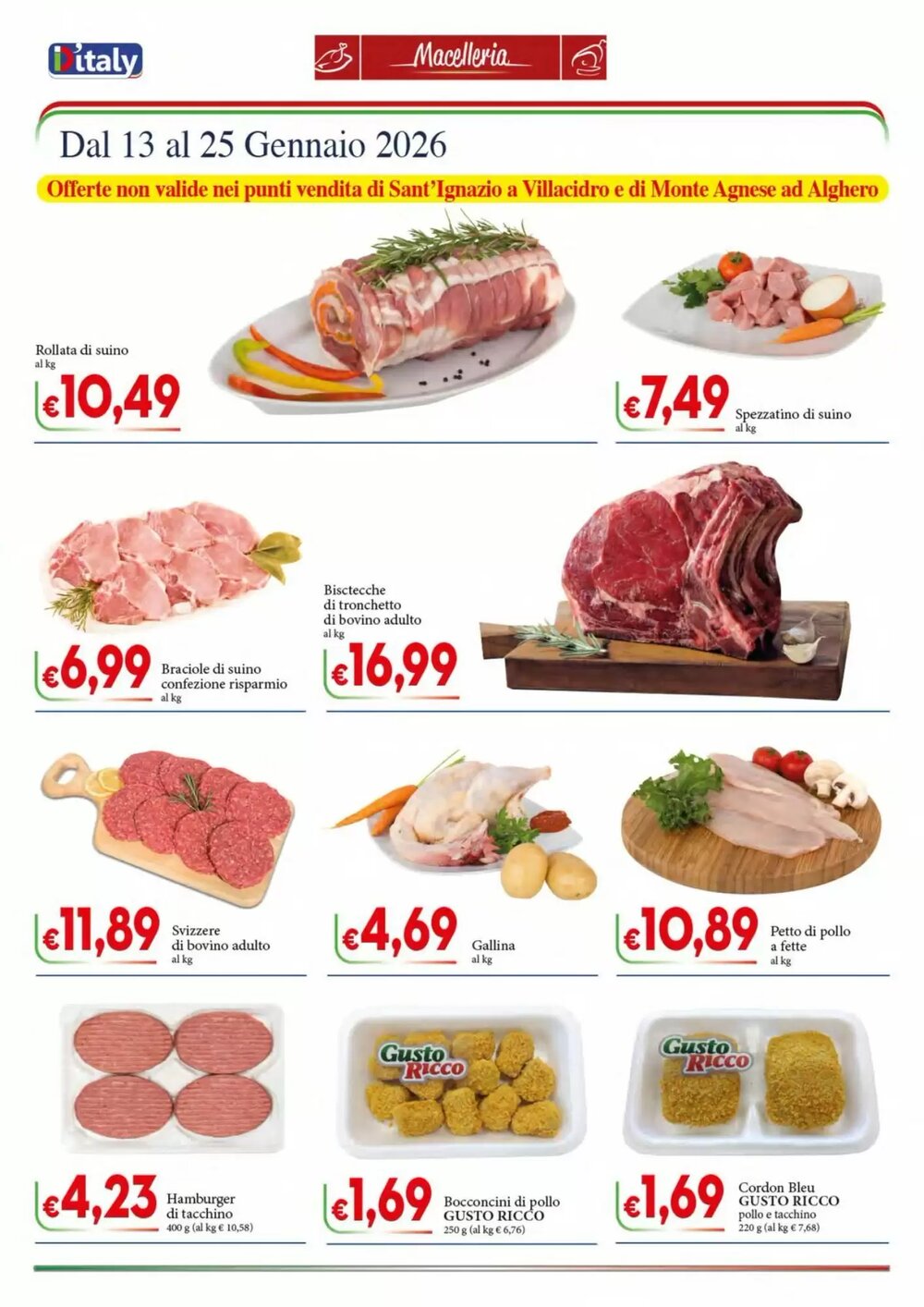 Volantino promozionale D'Italy  valide dal 13/01/2026 - Pagina 4.