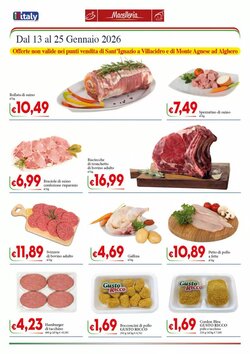 Volantino promozionale D'Italy  valide dal 13/01/2026 - Pagina 4.